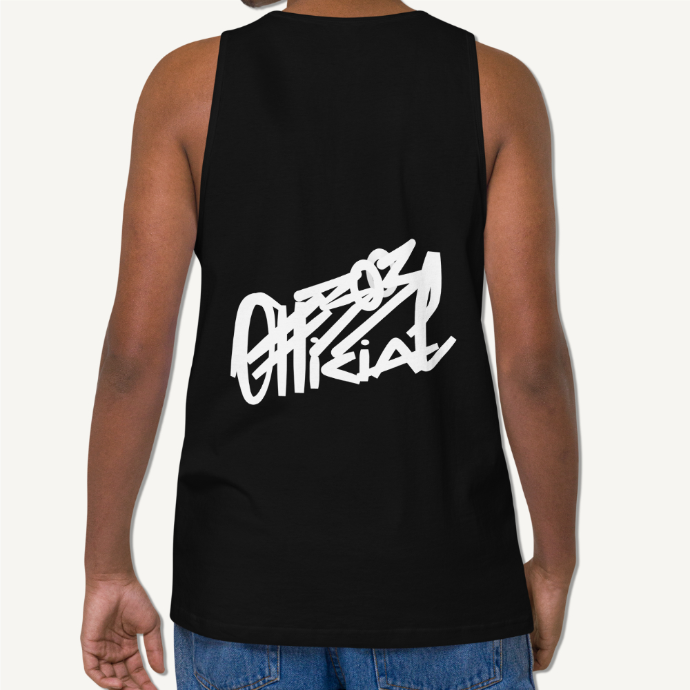 Tank Top Mens - Black